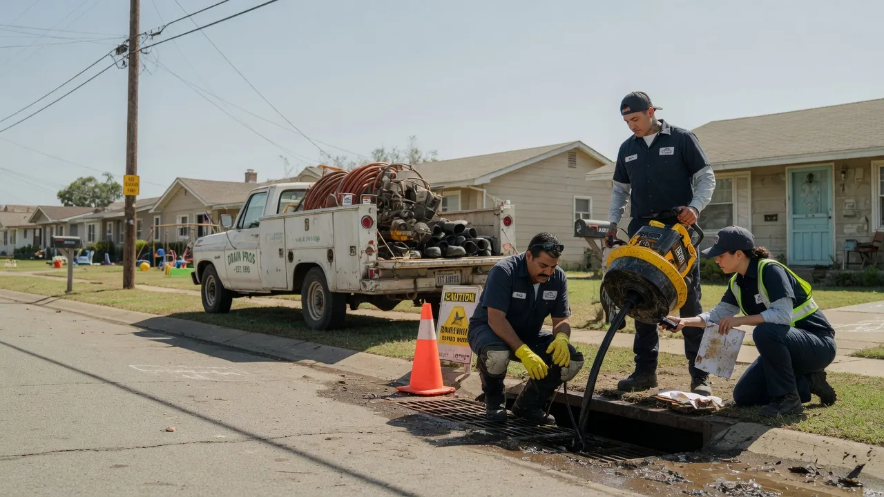 Drain Cleaning in Northrop, MN near me